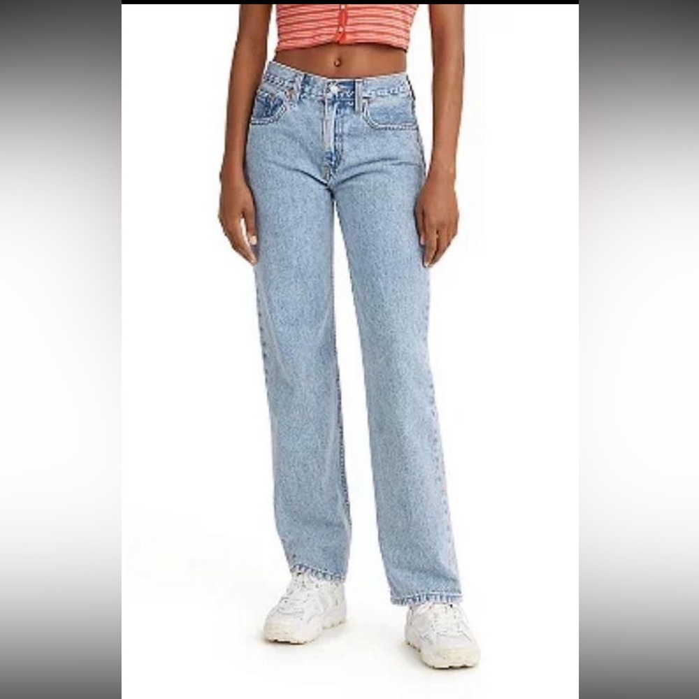 Levi’s low pro jeans